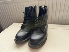 Dr Martens 1460 Black Leather Boots – UK 11 – Excellent/barely Used Condition