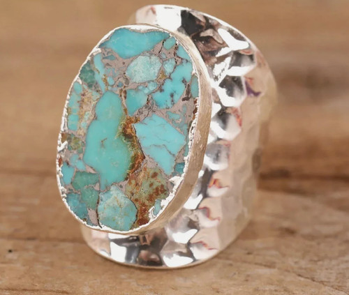 Vintage turkish ring - vintage, women