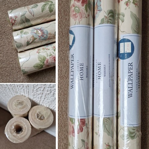 Laura ashley wallpaper - x3,