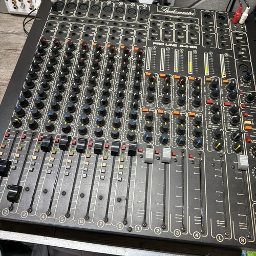 Studiomaster pro line 8 - line, 8-4-8