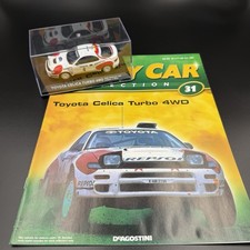 Deagostini rally car - deagostini,