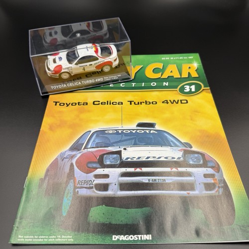 Deagostini rally car 31 - deagostini, #31