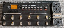 Line 6 Pod x3 Live Multieffects and Amp Modeler (Pre-Owned)