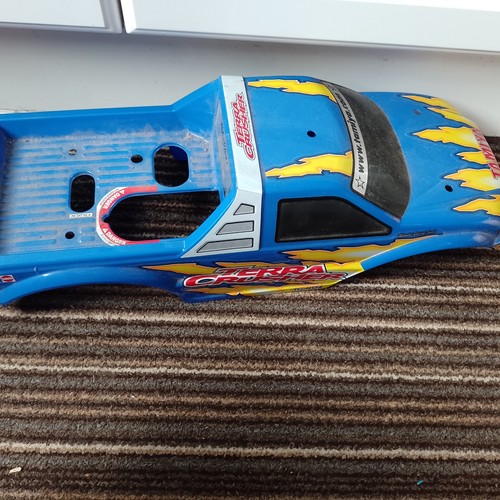 Tamiya terra crusher body - tamiya,
