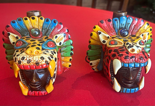 Aztec jaguar death - jaguar,
