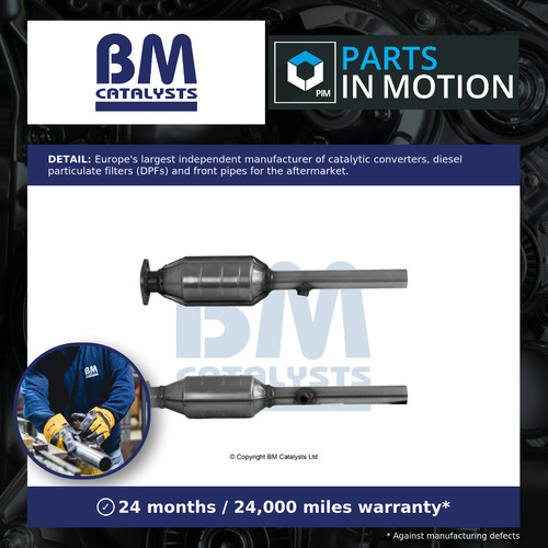 Catalytic converter type - catalytic,