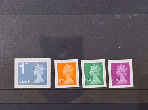 2012 royal mail qeii machin - royal,