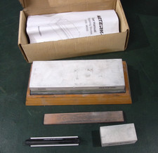 Meterk Honing Sharpening Stone Set 4 Pieces Boxed 1000/6000 KSS01 Whetstone Kit