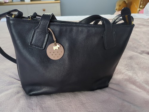 Radley navy blue leather - navy,