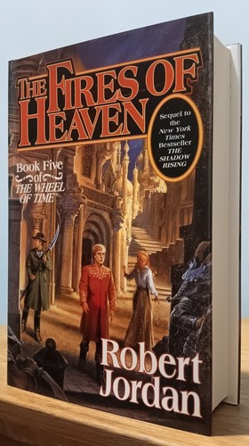 The fires heaven robert - the,