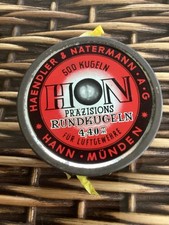 Haendler&natermann Made In East Germany Vintage  Pellets TinAnd Contents .177