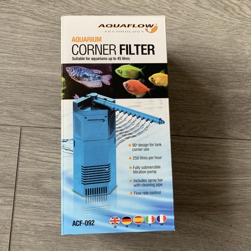 Aquarium corner internal fish - internal,