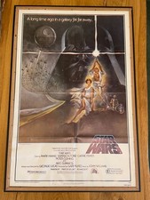 Vintage Star Wars 1977 Original One Sheet Movie Poster