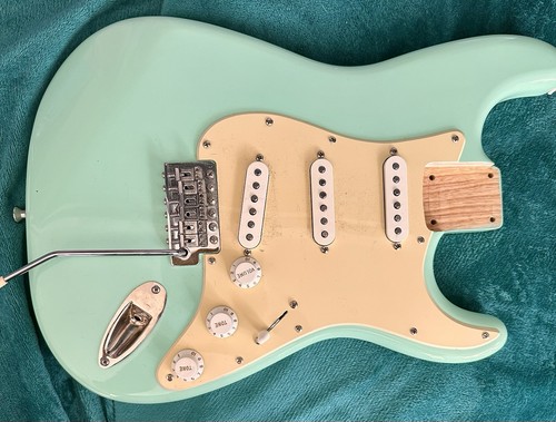 2024 ash stratocaster style - stratocaster,