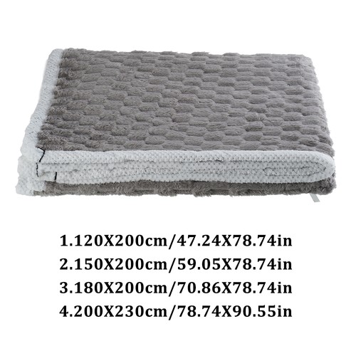 Extra large plush fleece - extra,