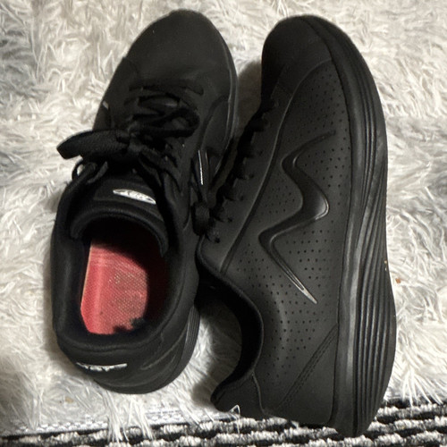 Mbt black low top lace - black,