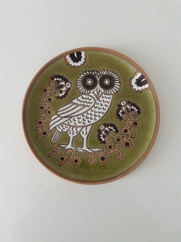 Bonis pottery wall plate - bonis,