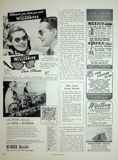 Original 1948 vintage bicycle - vintage,