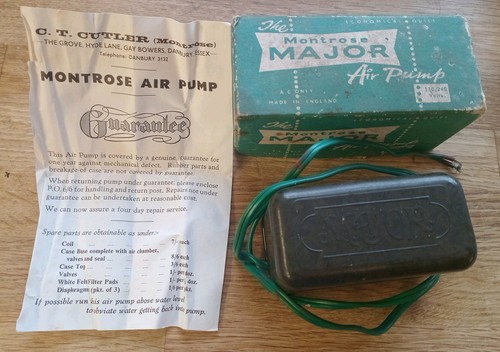 Vintage montrose major - vintage, air