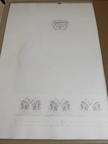 Large unipart calendar - 2, x