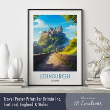 Travel Poster Print | Great