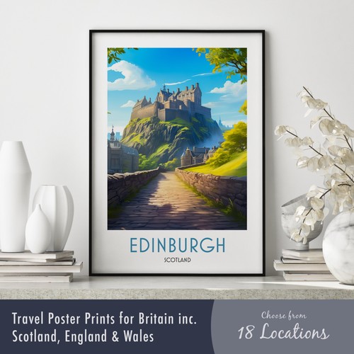 Travel poster print - travel, great