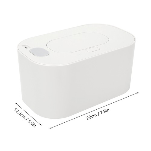 White wet wipes heater - wet,