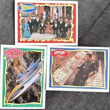 Stingray/Captain Scarlet/Thunderbirds - Trading Cards Base Set Of 66