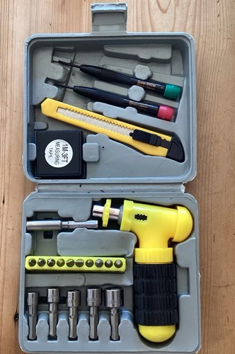 Small handy toolbox driver - handy,