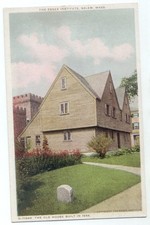 Salem MA The Essex Institute