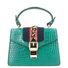 GUCCI Womens Handbag Green