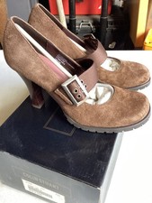 Colin Stuart Leather Suede