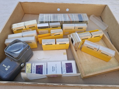 Vintage 35mm camera slides - vintage, est