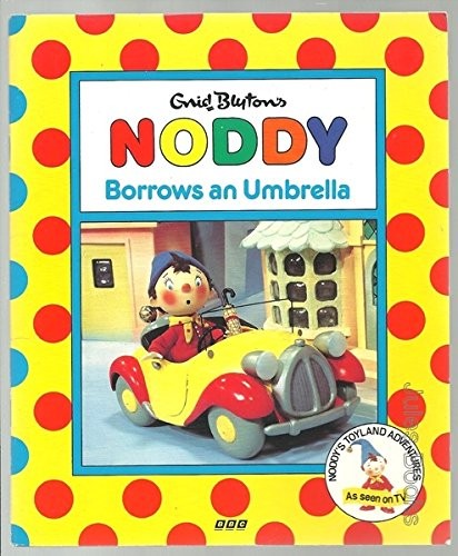 Noddy borrows umbrella - noddy,