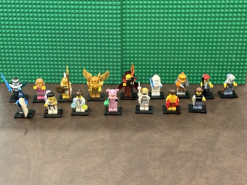 Lego minifigures assorted - lego,