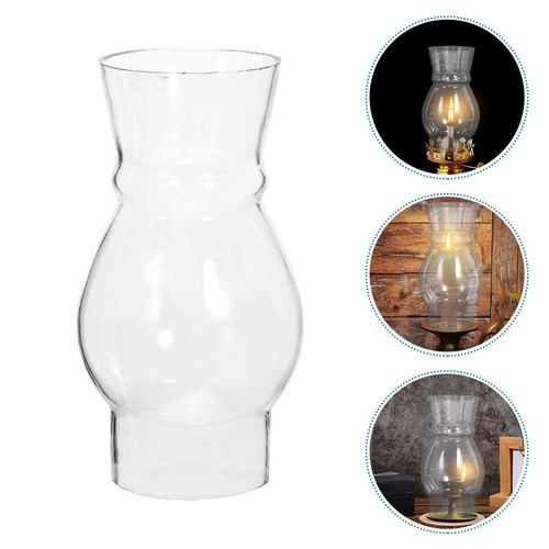 Pair clear glass - clear, oil