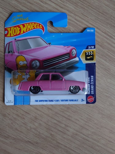 Hot wheels die cast cars - hot, 1:64