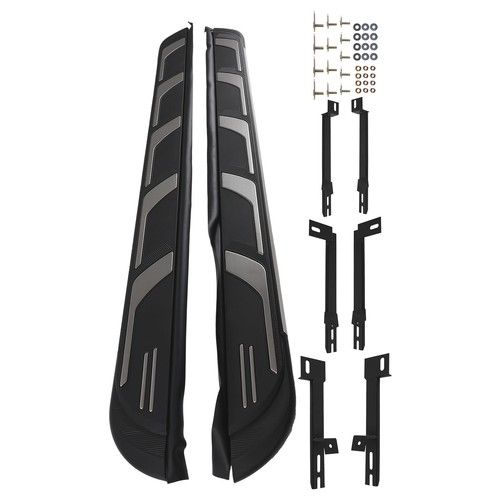Side steps pair - for, audi