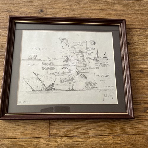 Vintage coastal shipwreck - coastal,