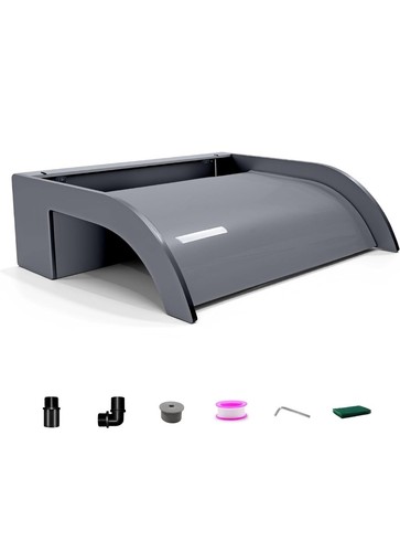 Pond waterfall blade - pond,