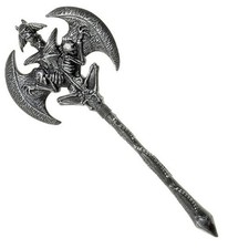 Halloween Double Axe 53cm
