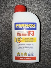 Fernox Cleaner F3 500ml (liquid)