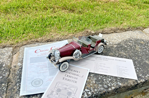 Franklin mint 1930 duesenberg - mint,