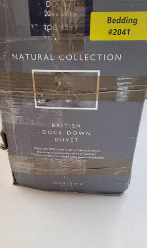 John lewis british duck down - john,