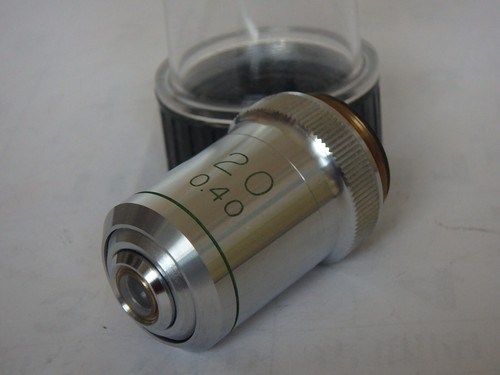 20x microscope objective - 20x, objective-many