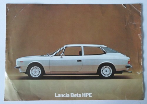 Lancia beta hpe orig - lancia,