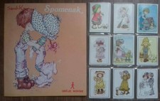 Sarah Kay 1980 DN Complete stickers set 144 /144 + empty album