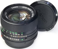 CANON FD 50mm 1.4 