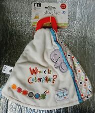 Mothercare Humphreys Corner Soft Plush Baby Comforter Blankie & Teether New TOY