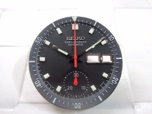 New black dial - black, dial,hands,rotating
